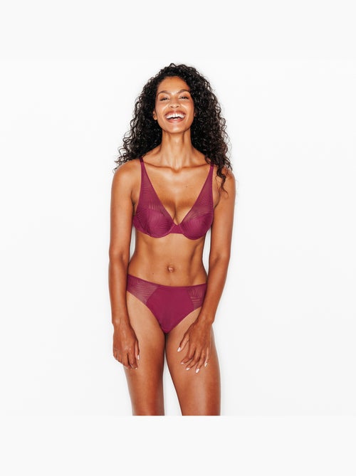 Tanga dentelle janice - rougegorge lingerie - Kiabi Tanga dentelle janice - rougegorge lingerie - Kiabi