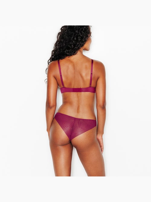 Tanga dentelle janice - rougegorge lingerie - Kiabi Tanga dentelle janice - rougegorge lingerie - Kiabi