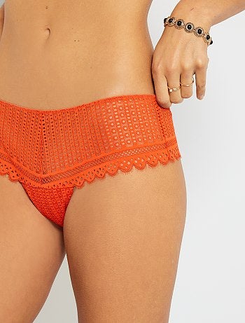 Tanga dentelle