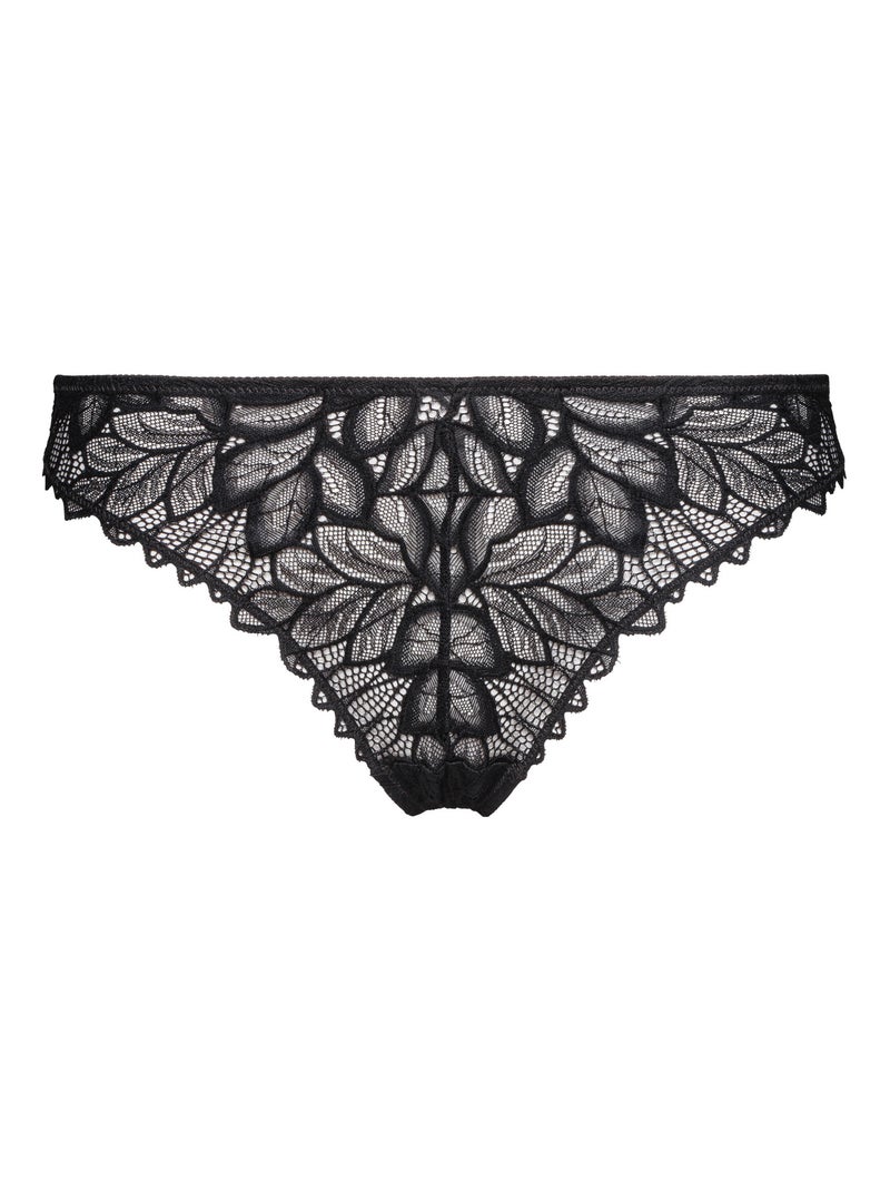 Tanga Divine Envie Billet Doux Noir - Kiabi