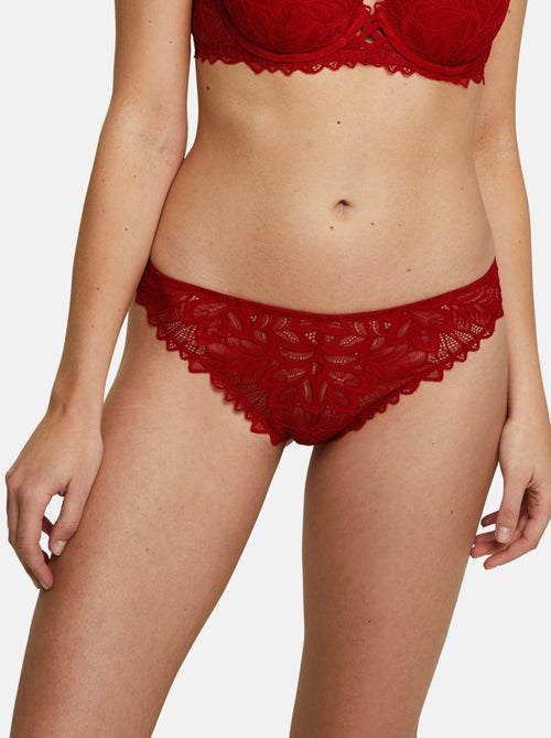 Tanga Divine Envie Billet Doux - Kiabi