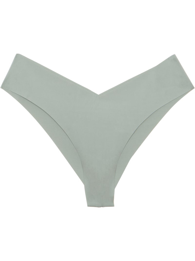 Tanga Easy Essentiel femme Athena Vert - Kiabi