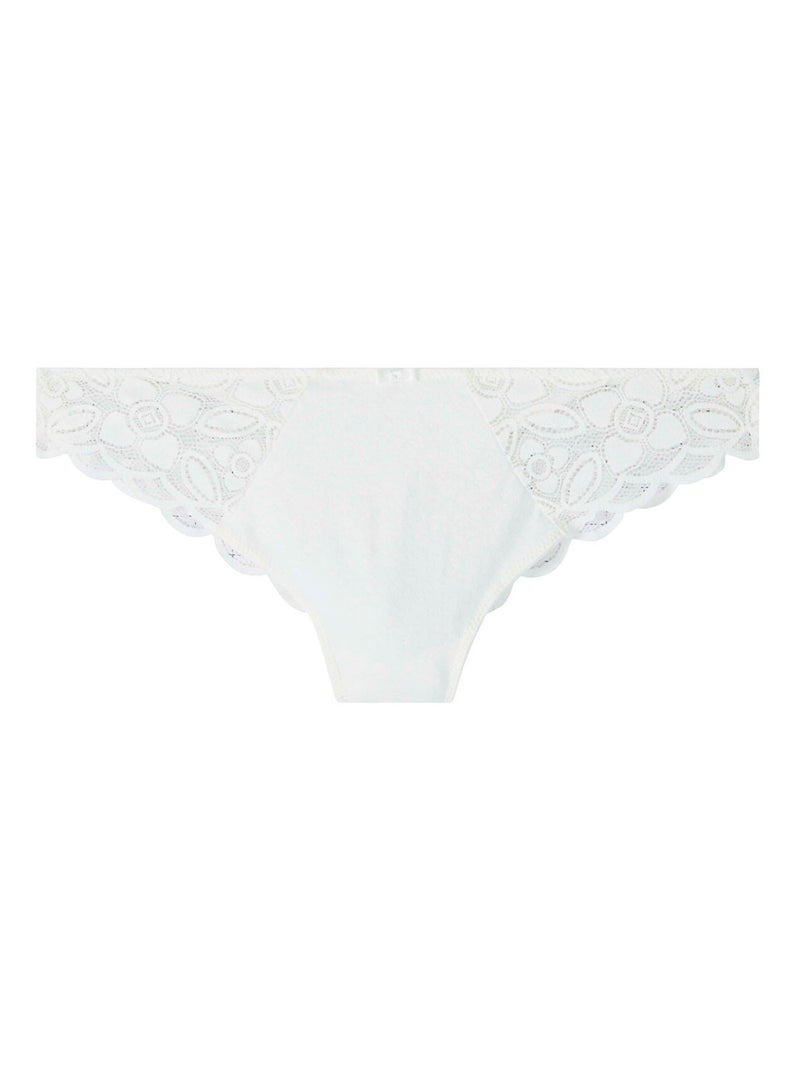 Tanga EDITO - Pomm'Poire Blanc - Kiabi