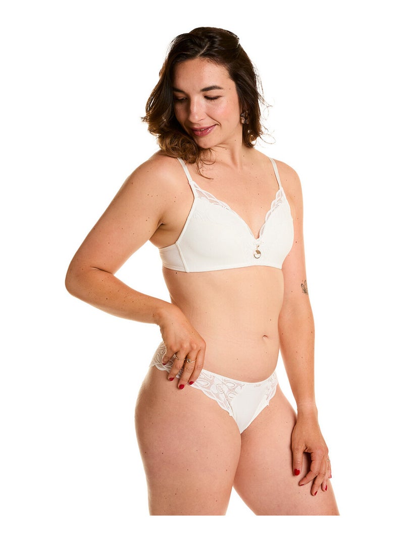 Tanga EDITO - Pomm'Poire Blanc - Kiabi