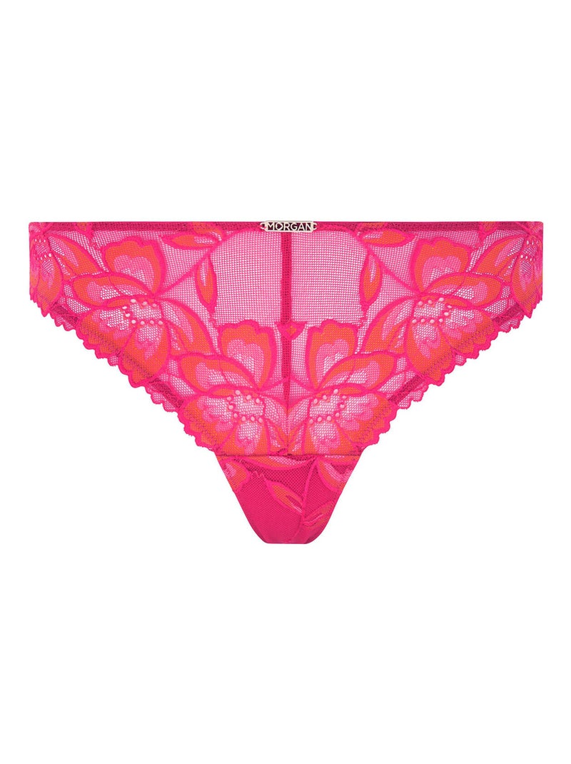 Tanga ELISA - Morgan Lingerie Rose - Kiabi
