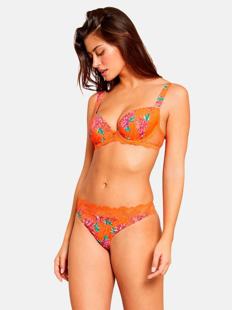 Tanga ELSA - Morgan Orange - Kiabi