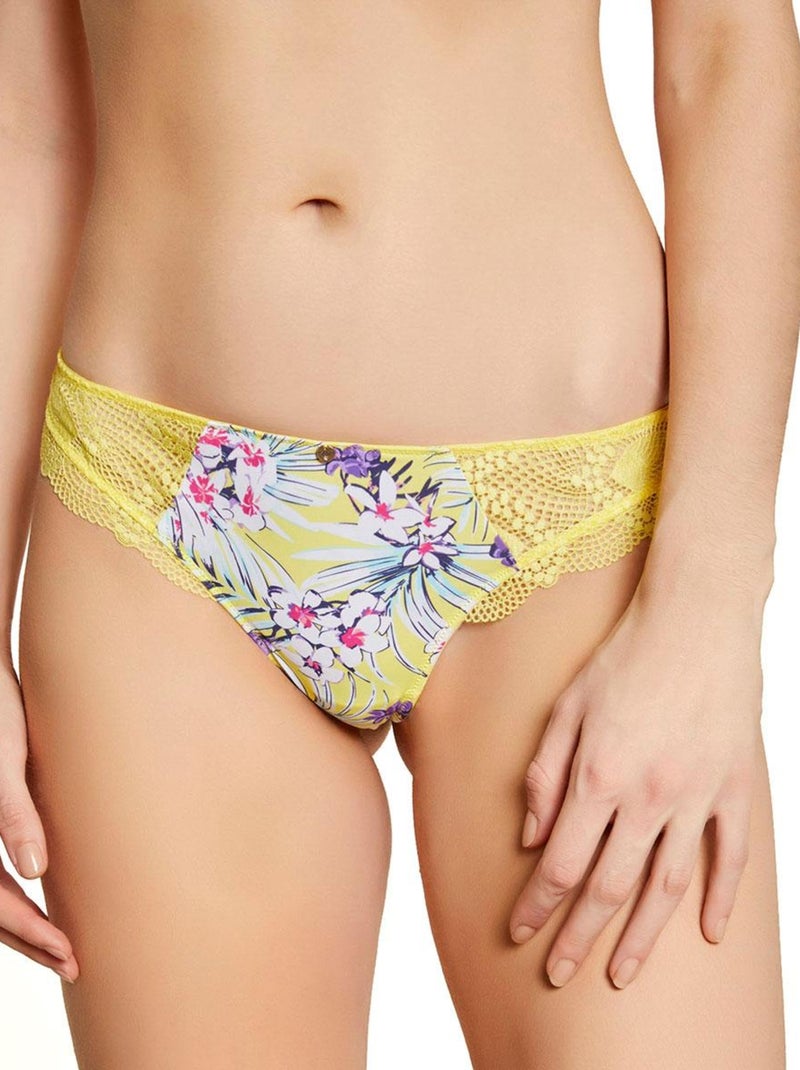 Tanga EMMY - Morgan Jaune - Kiabi