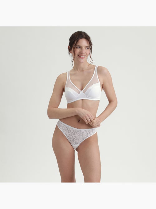 Tanga en dentelle Daily Dentelle - Kiabi