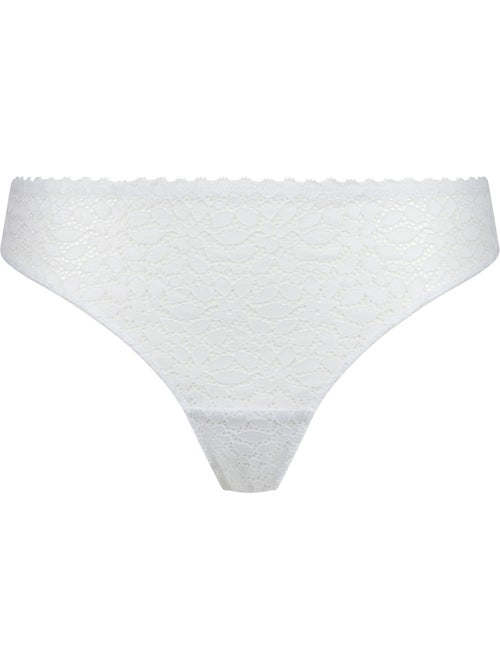 Tanga en dentelle Daily Dentelle - Kiabi
