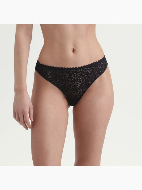Tanga en dentelle Daily Dentelle - Kiabi