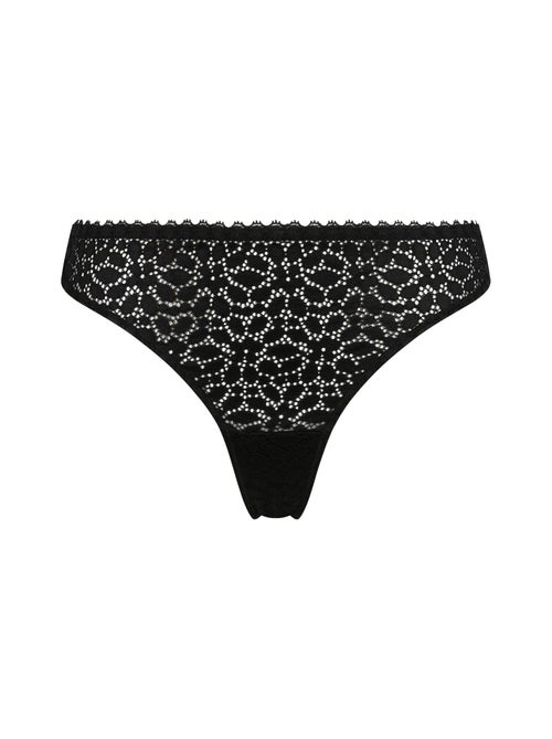 Tanga en dentelle Daily Dentelle - Kiabi