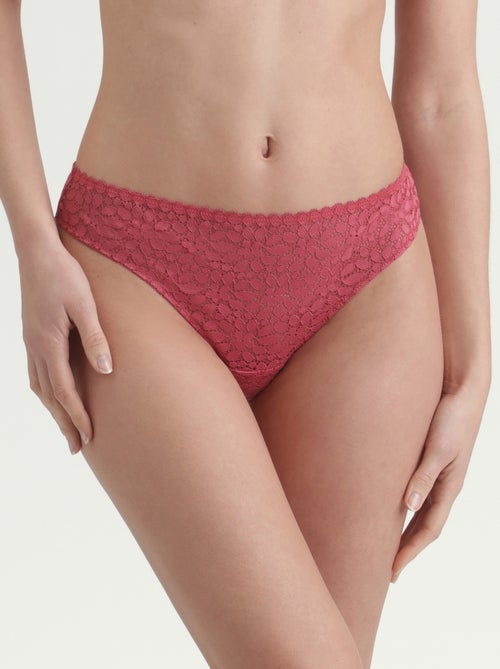 Tanga en dentelle Daily Dentelle - Kiabi