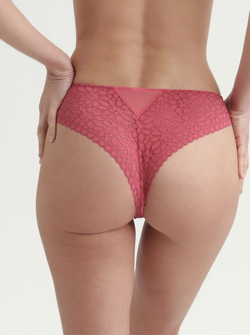 Tanga en dentelle Daily Dentelle - Kiabi