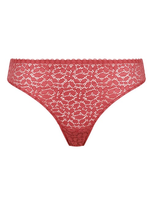 Tanga en dentelle Daily Dentelle - Kiabi