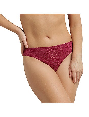 Tanga en dentelle Daily Dentelle