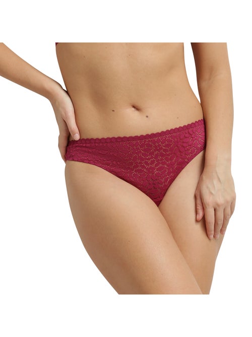 Tanga en dentelle Daily Dentelle - Kiabi