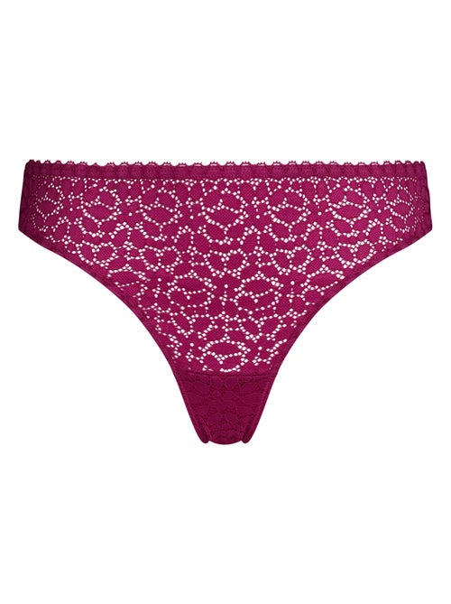 Tanga en dentelle Daily Dentelle - Kiabi
