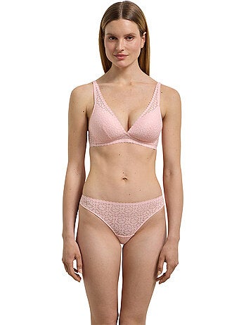 Tanga en dentelle daily dentelle