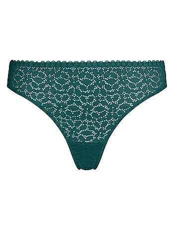 Tanga en dentelle Daily Dentelle