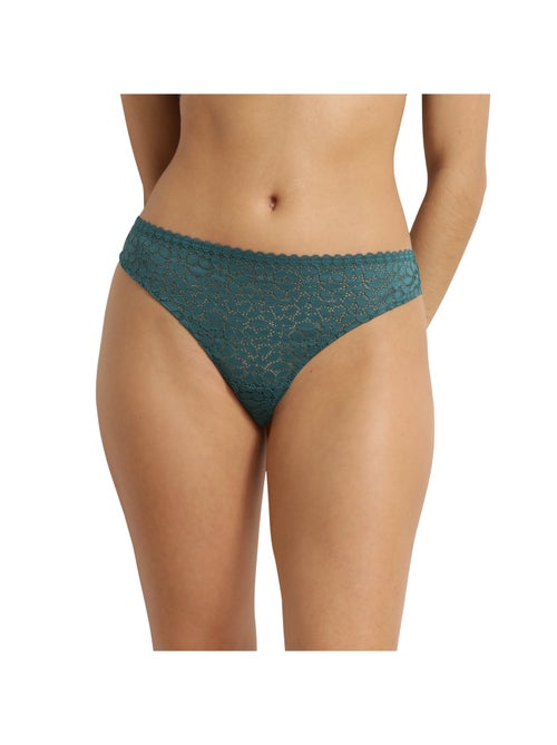 Tanga en dentelle Daily Dentelle - Kiabi