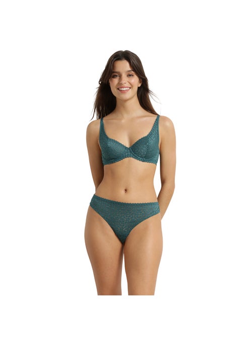 Tanga en dentelle Daily Dentelle - Kiabi