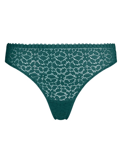 Tanga en dentelle Daily Dentelle - Kiabi