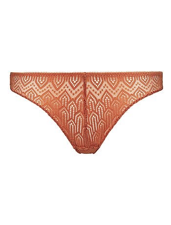 Tanga en dentelle graphique Mod de Dim