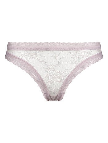 Tanga en dentelle Romance
