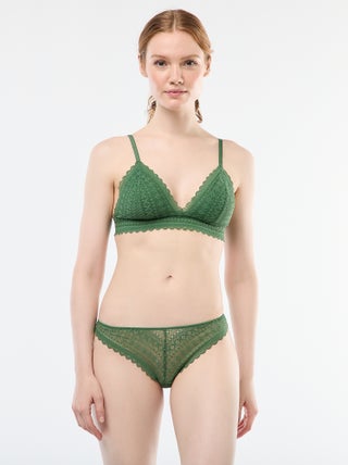 Tanga en dentelle
