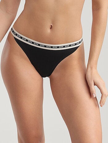 Tanga en coton modal Icons Essentiel