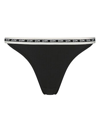Tanga en coton modal Icons Essentiel