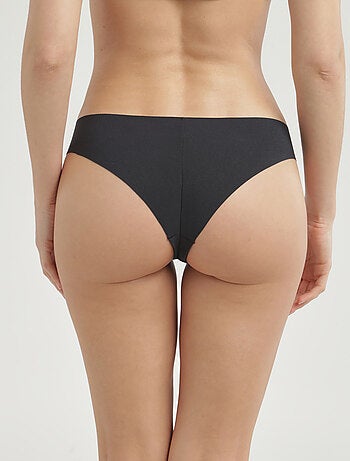 Tanga en microfibre sans couture No Show Invisible