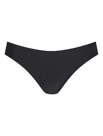 Tanga en microfibre sans couture No Show Invisible