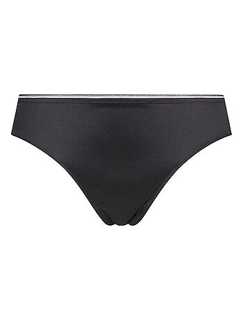 Tanga en microfibre satinée Dim Chéri