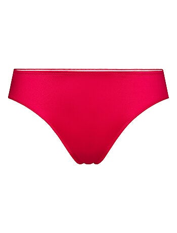 Tanga en microfibre satinée Dim Chéri
