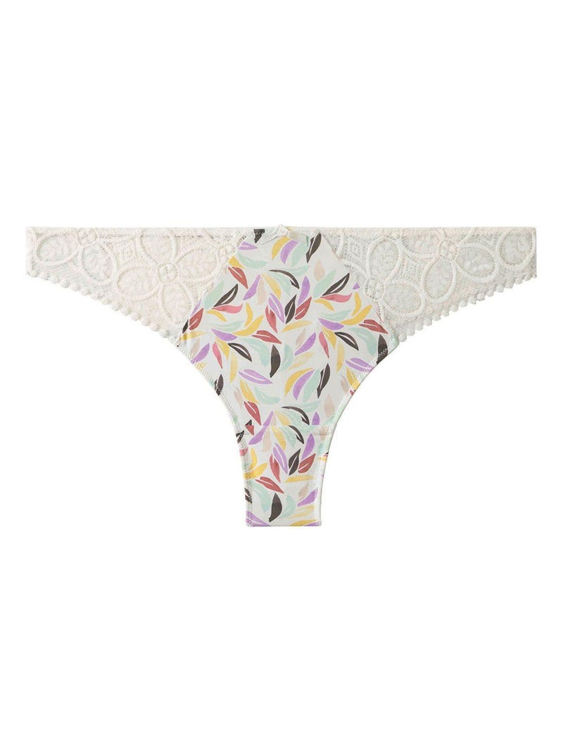Tanga ENTRACTE - Pomm'Poire Multicolore - Kiabi