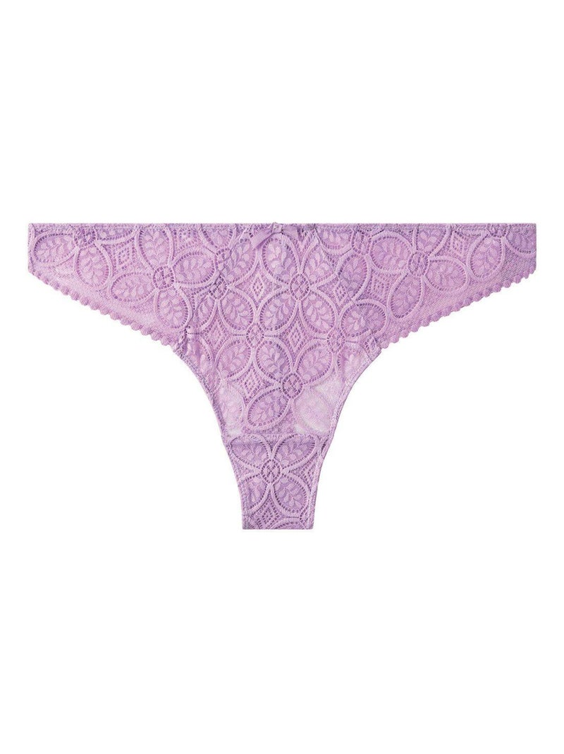 Tanga ENTRACTE - Pomm'Poire Violet - Kiabi