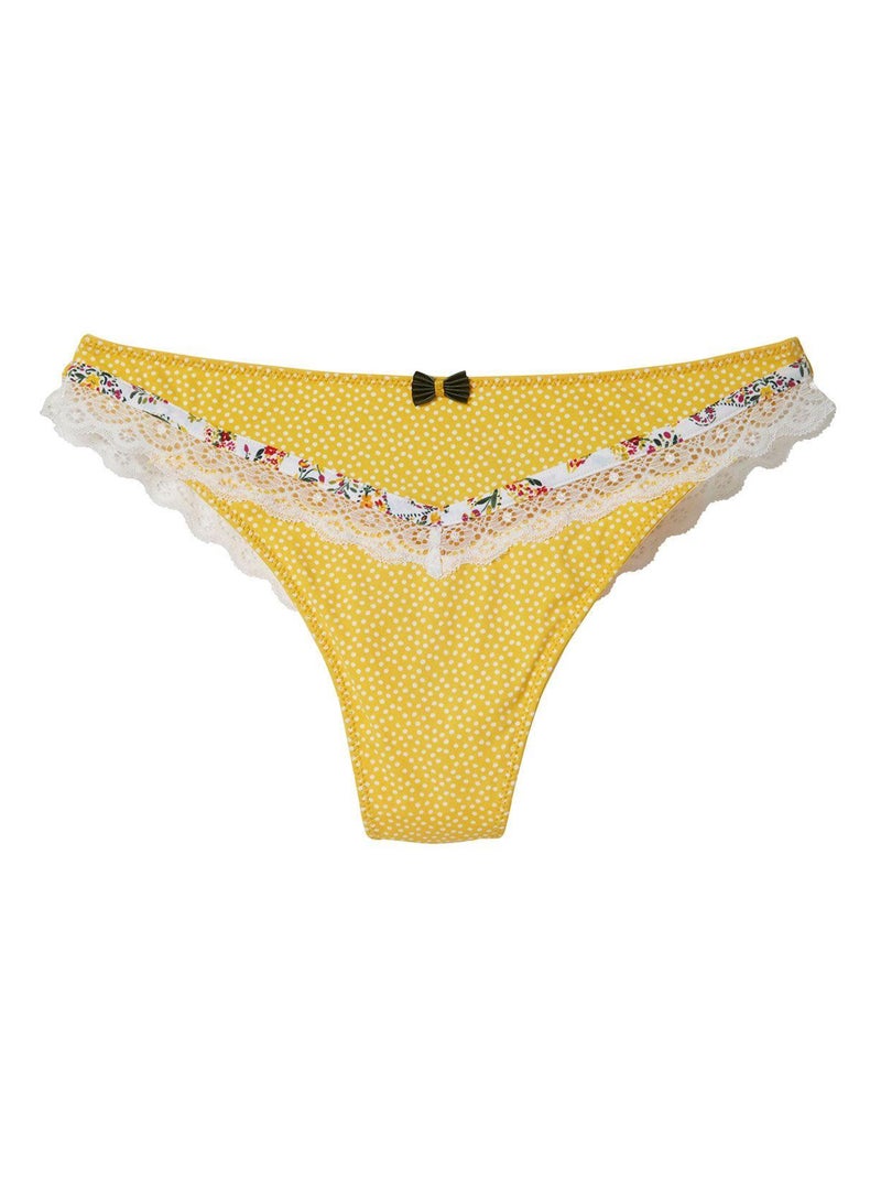 Tanga EOLE - Pomm'Poire Jaune - Kiabi