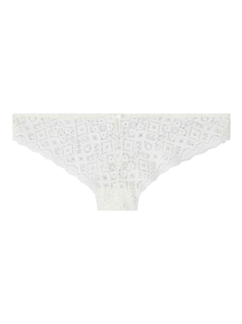 Tanga ETERNELLE - Pomm'Poire Blanc - Kiabi