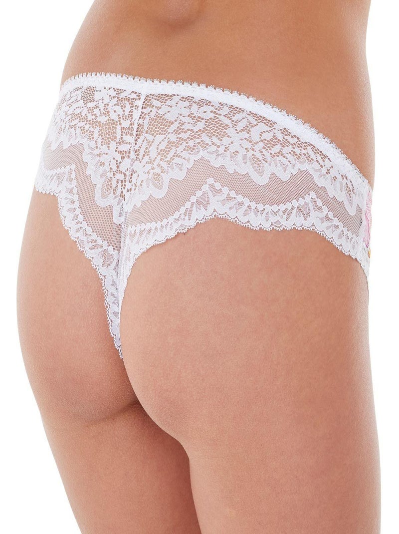 Tanga ETERNITE - Pomm'Poire Rose - Kiabi