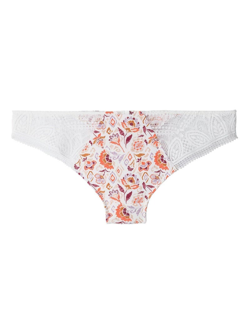 Tanga ETOILE - Pomm'Poire Multicolore - Kiabi