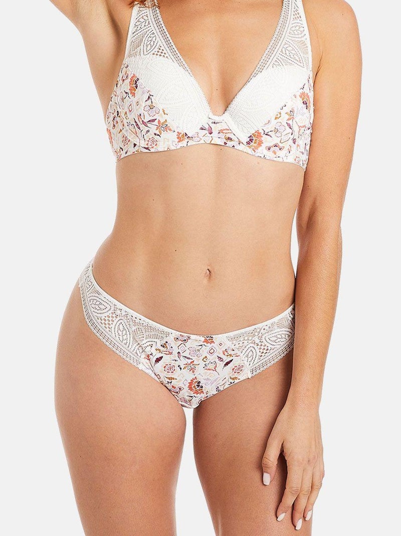 Tanga ETOILE - Pomm'Poire Multicolore - Kiabi