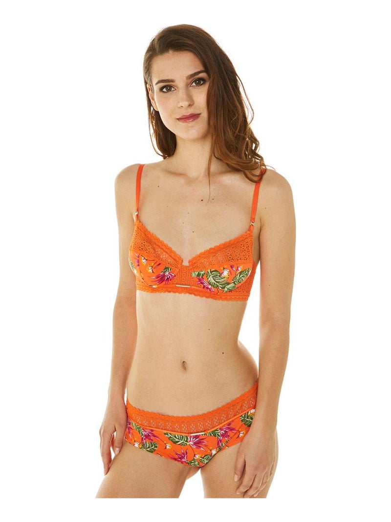 Tanga EVE - Morgan Orange - Kiabi