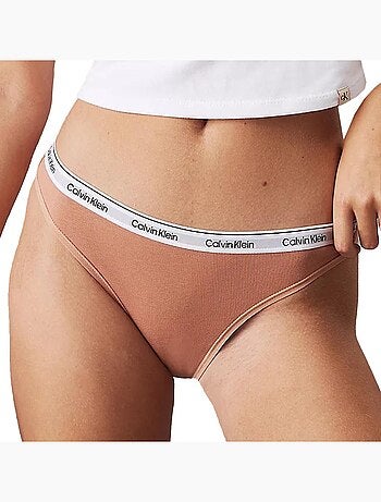 Tanga Femme Calvin Klein Jeans Copper
