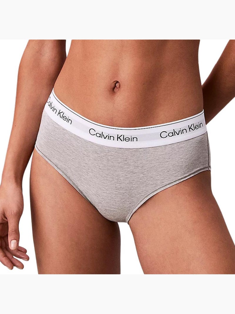 Tanga femme calvin klein jeans Gris Argenté - Kiabi