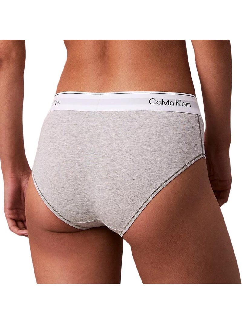 Tanga femme calvin klein jeans Gris Argenté - Kiabi