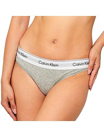 Tanga femme calvin klein jeans