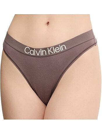 Tanga Femme Calvin Klein Jeans