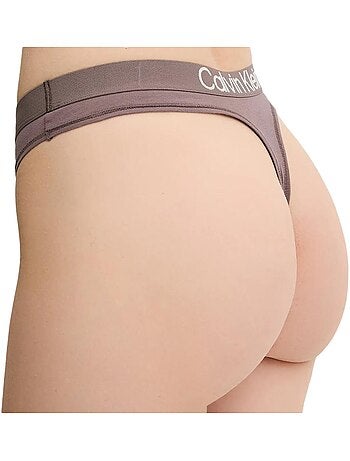 Tanga Femme Calvin Klein Jeans