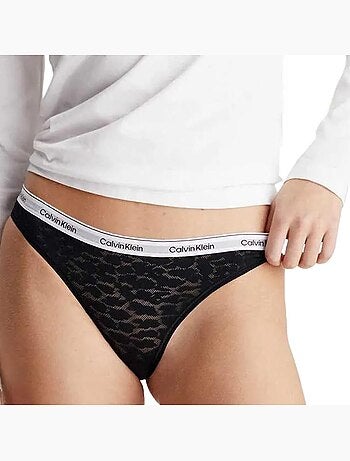 Tanga femme calvin klein jeans